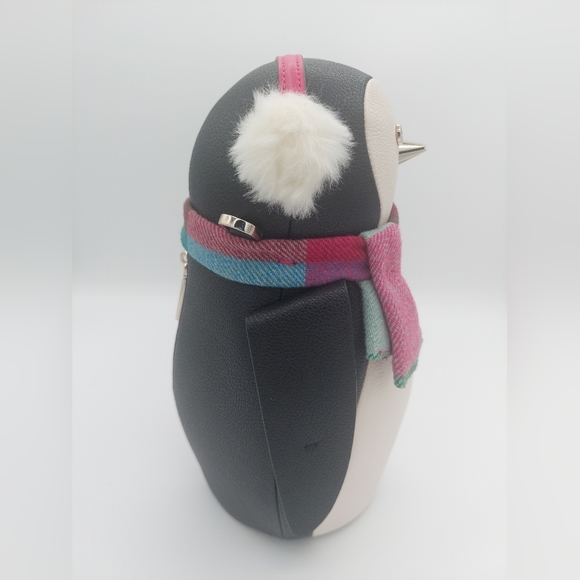 Kate spade "Morty" penguin crossbody  5.8"W×10.8"H×4.6"D - Picture 5 of 8